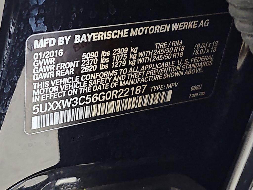 Used 2016 BMW X4 xDrive28i AWD/4WD image 38