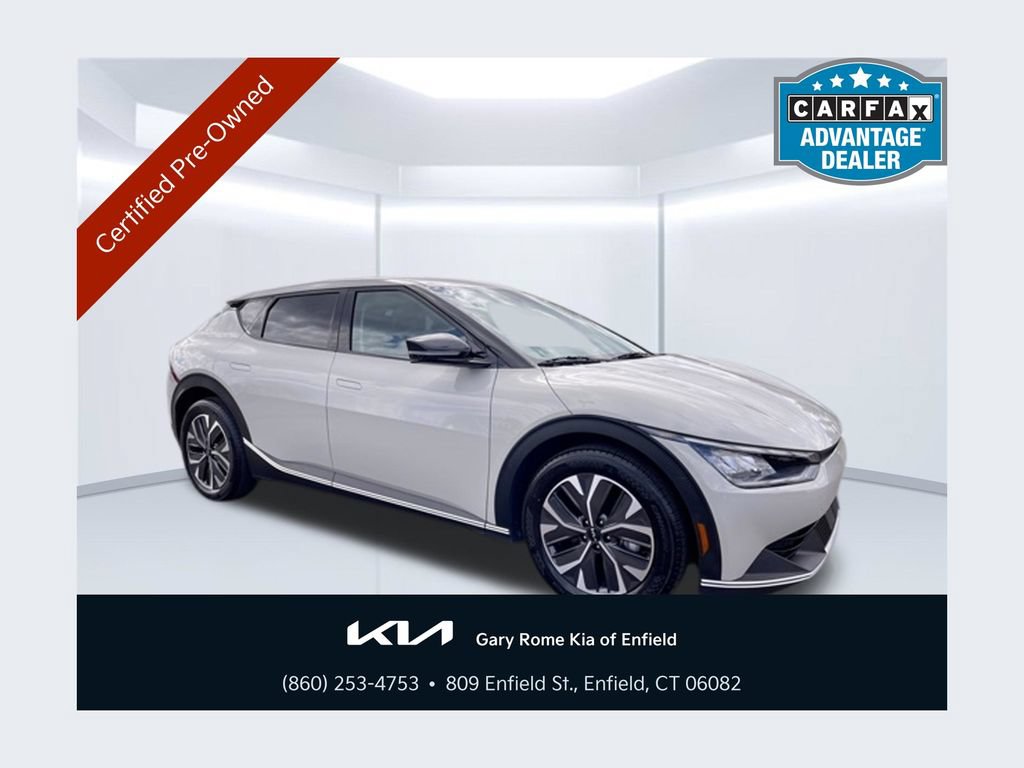 Certified 2024 Kia EV6 Light