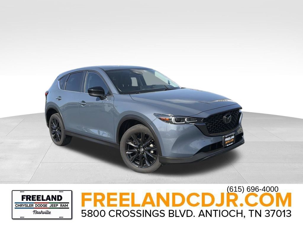 Used 2023 MAZDA CX-5 Carbon Edition image 1