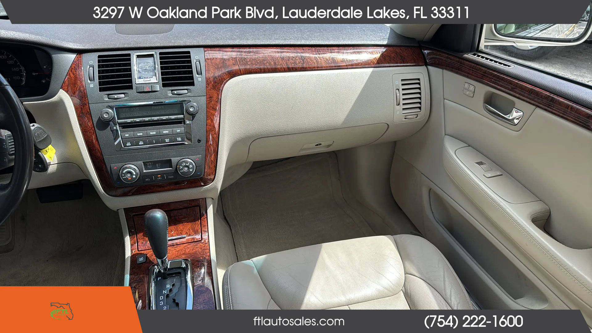 Used 2007 Cadillac DTS w/ Trunk Convenience Package image 41