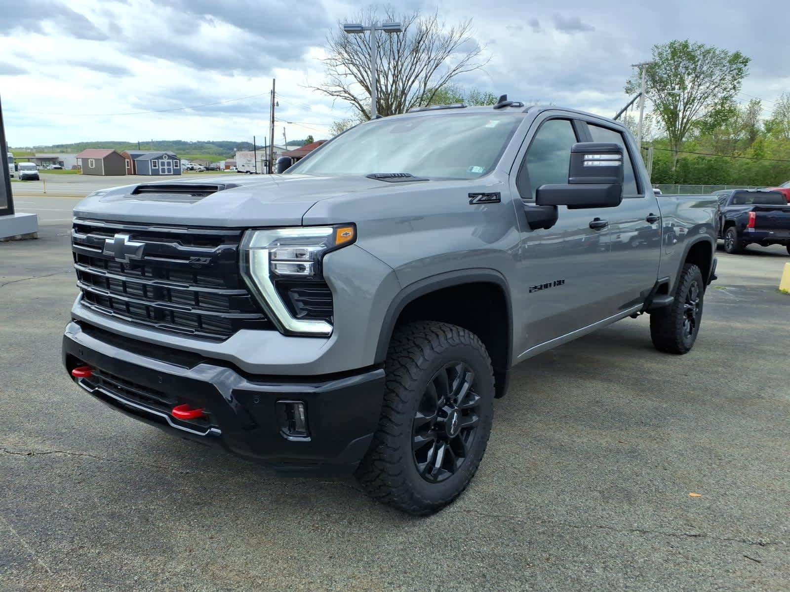 New 2026 Chevrolet Silverado 2500 LT w/ Trail Boss Package