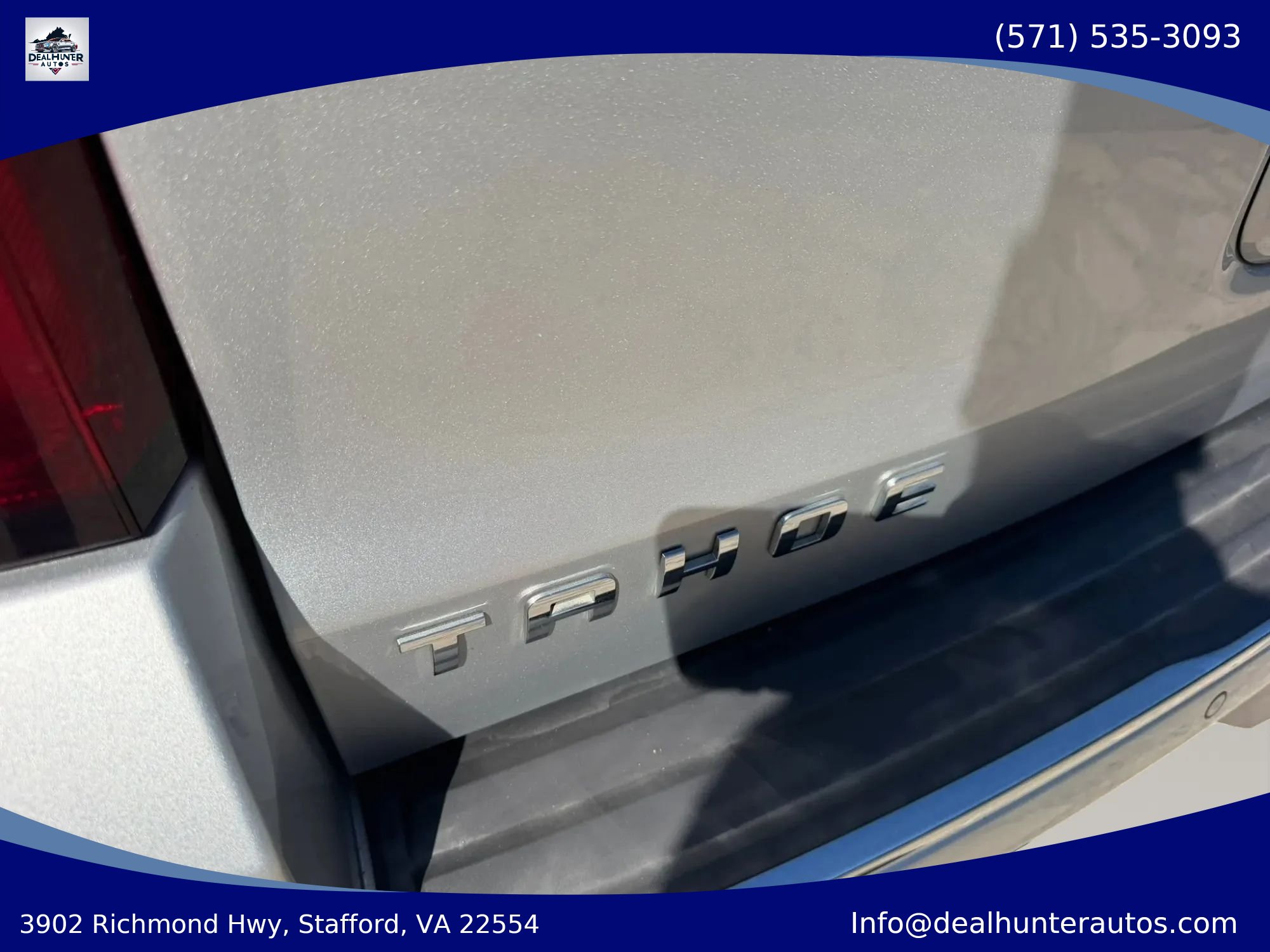 Used 2016 Chevrolet Tahoe LTZ AWD/4WD image 13