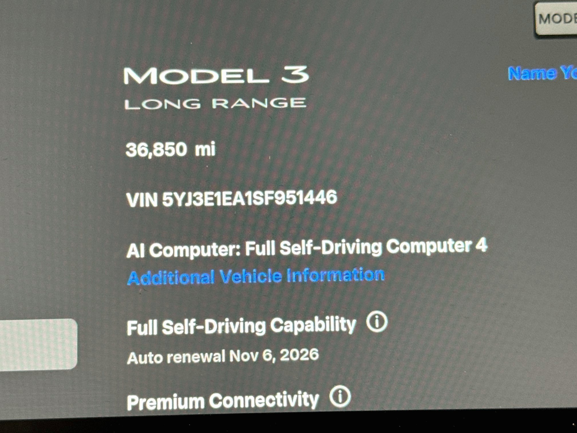 Used 2025 Tesla Model 3 Long Range RWD image 18