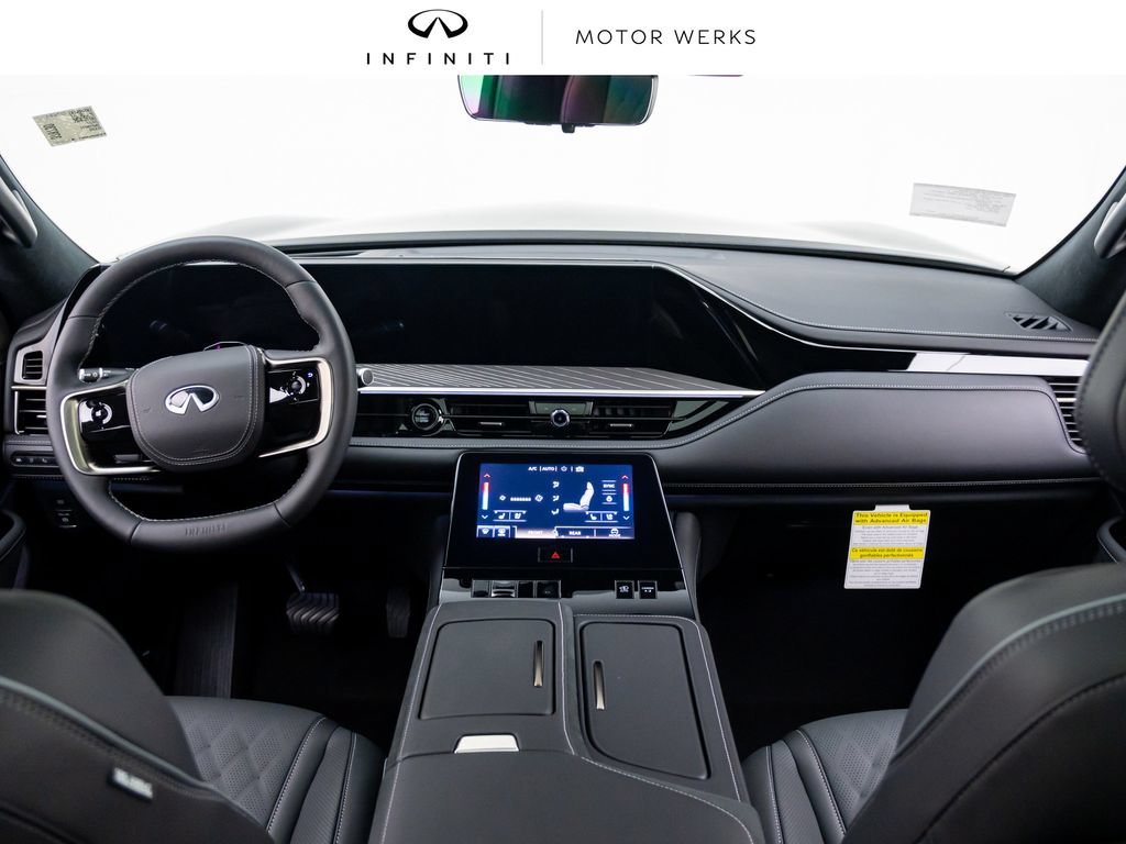 New 2027 INFINITI QX80 Autograph AWD/4WD image 9