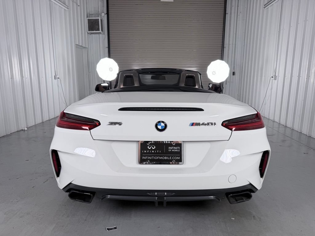 Used 2020 BMW Z4 M40i w/ Executive Package RWD image 15