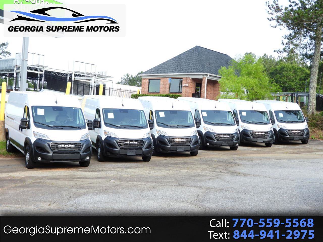 Used 2023 RAM ProMaster 2500 159 High Roof FWD image 1