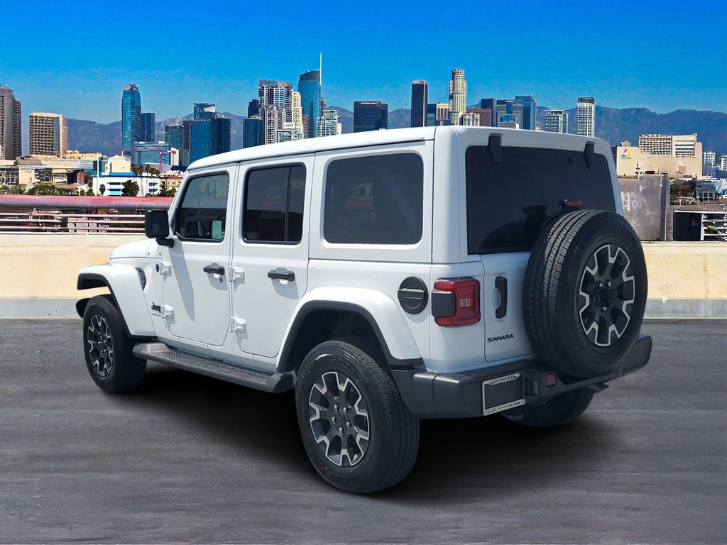New 2025 Jeep Wrangler Sahara image 5