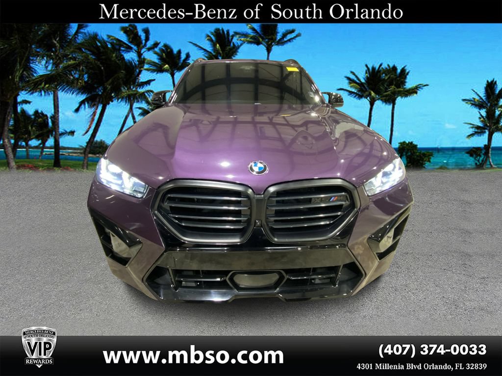 Used 2025 BMW X5 M Competition w/ Executive Package AWD/4WD image 19