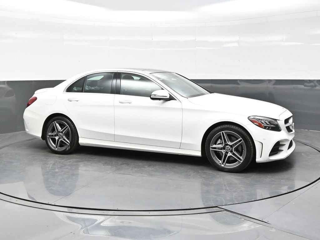 Used 2021 Mercedes-Benz C 300 4MATIC Sedan image 8