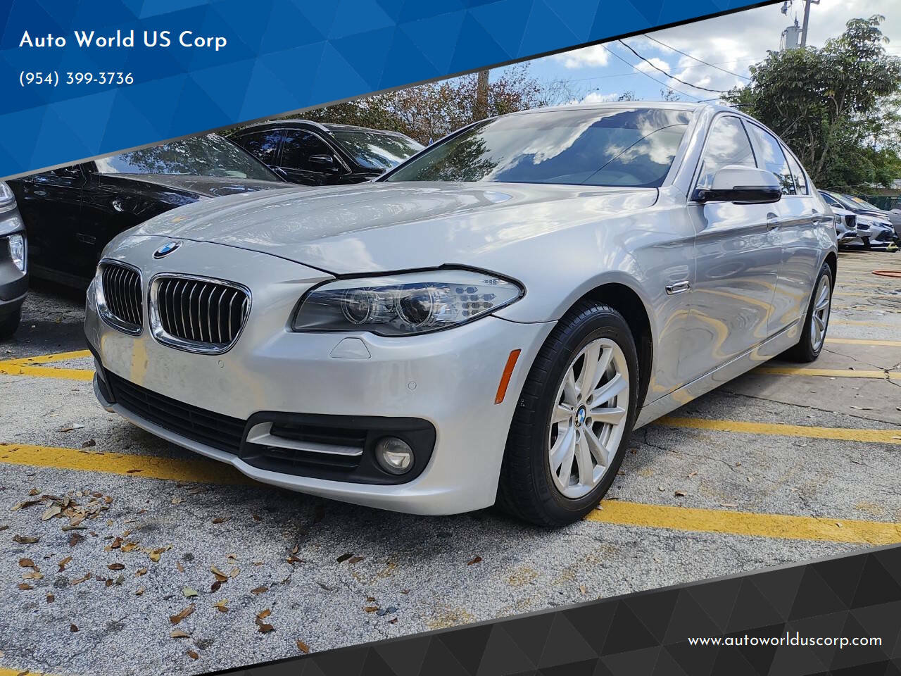 Used 2016 BMW 528i Sedan