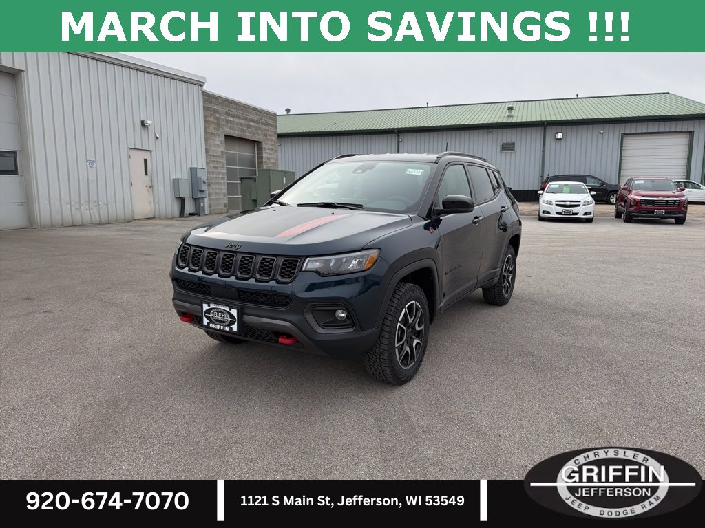 New 2026 Jeep Compass Trailhawk image 2