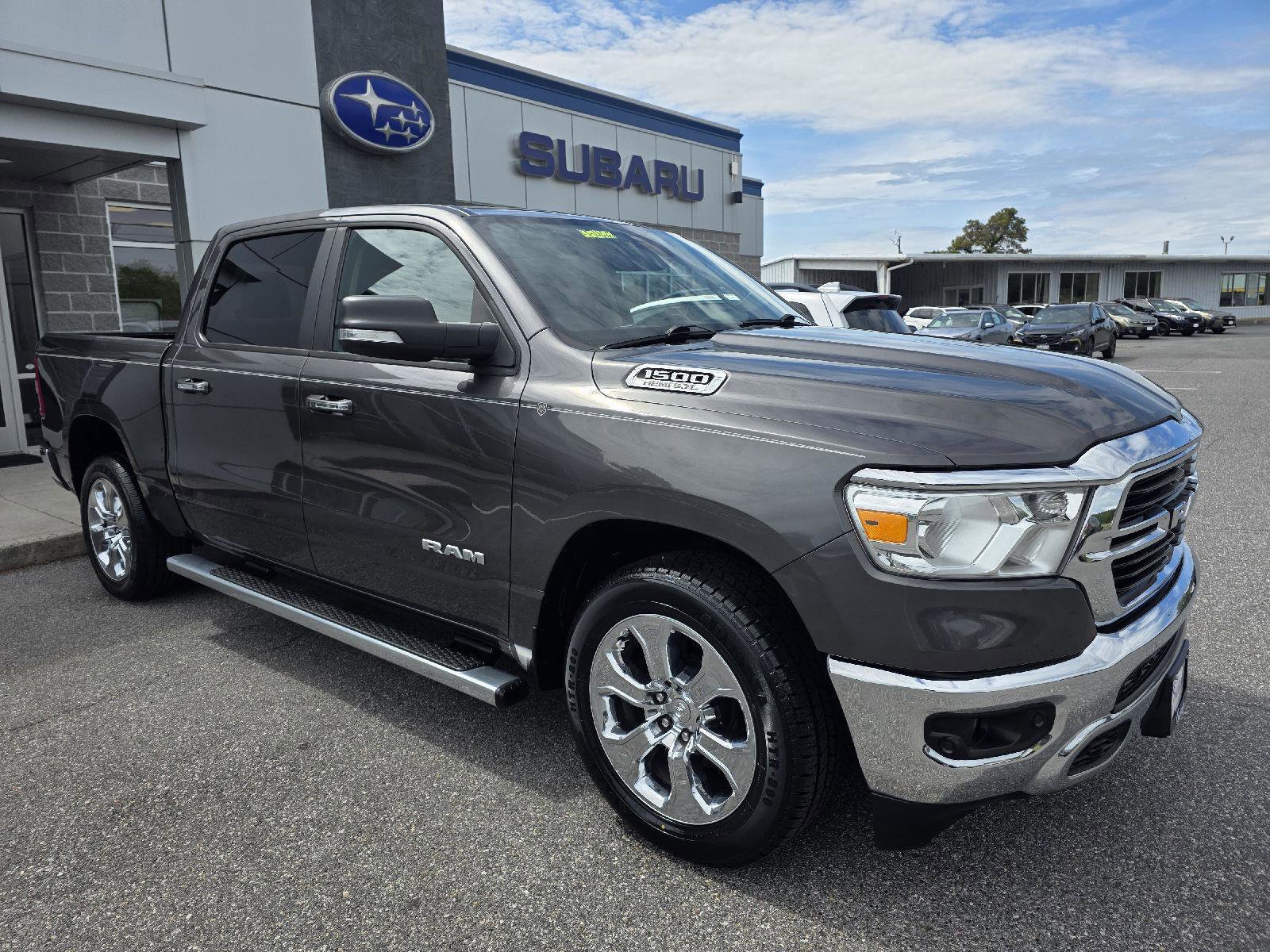 Used 2020 RAM 1500 Big Horn RWD image 3
