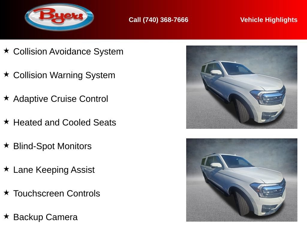 Used 2024 Ford Expedition Max Limited AWD/4WD image 9