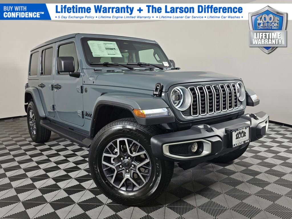 New 2026 Jeep Wrangler Sahara image 1