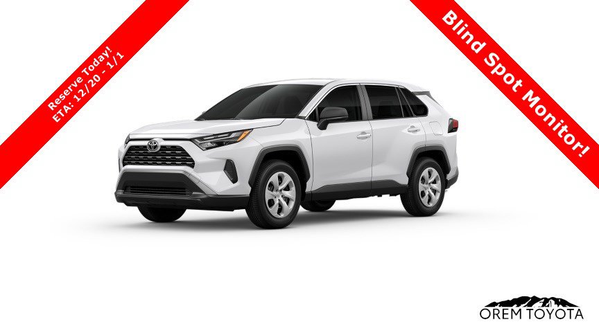 New 2025 Toyota RAV4 LE image 2