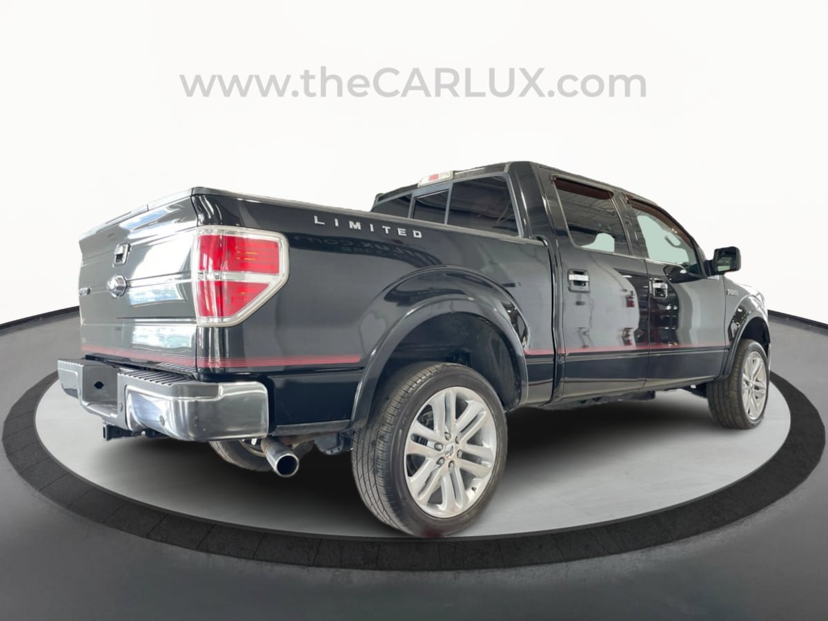 Used 2013 Ford F150 Limited AWD/4WD image 7