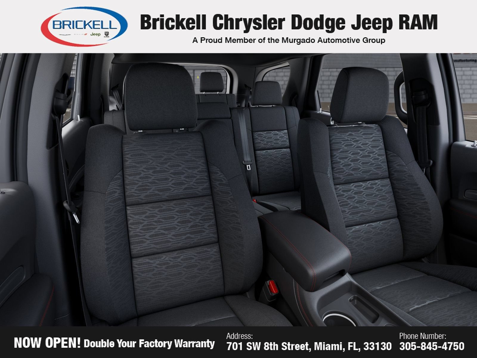 New 2026 Dodge Durango GT w/ Blacktop Package RWD image 16