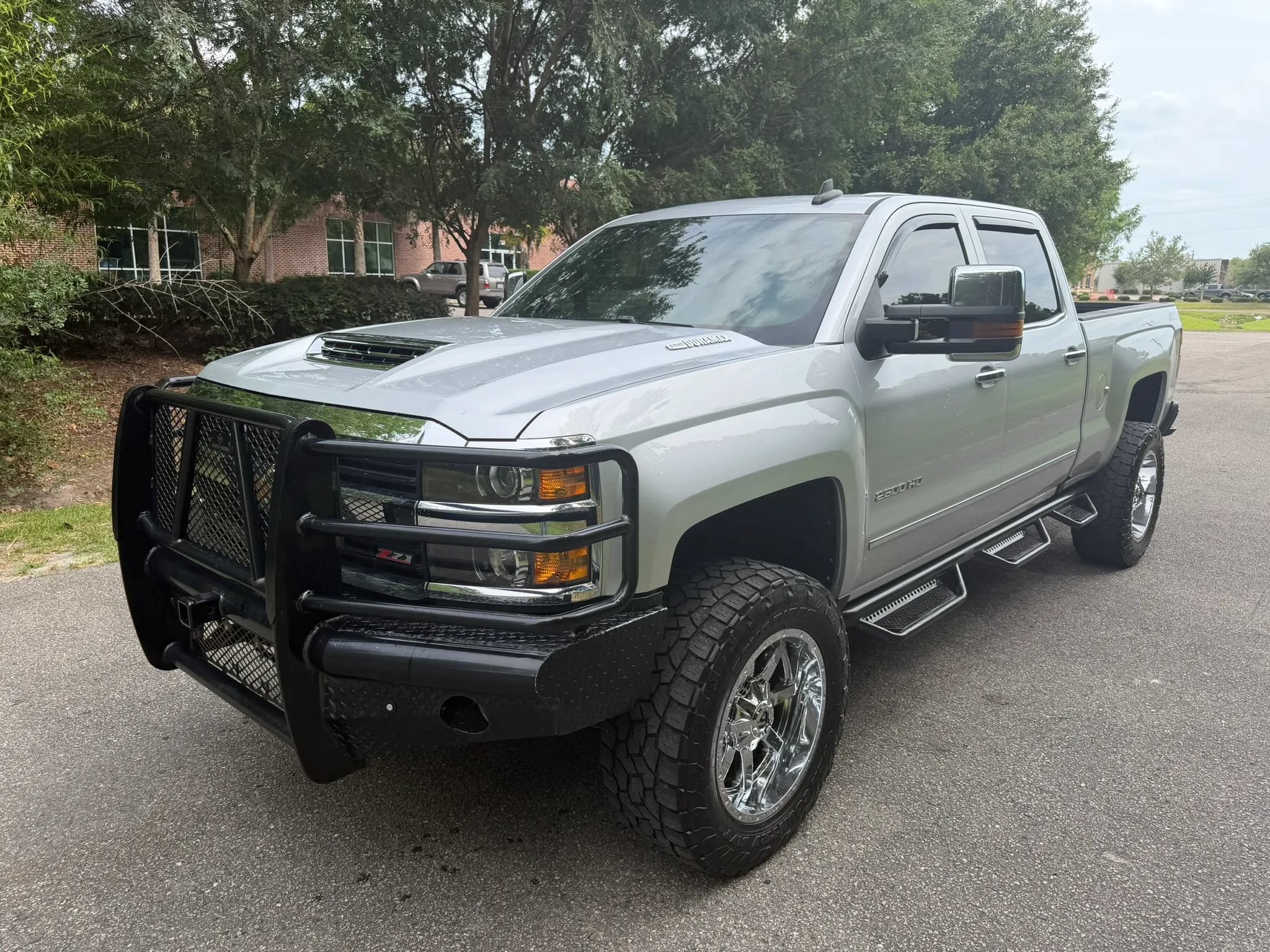 Used 2017 Chevrolet Silverado 2500 LTZ w/ Duramax Plus Package