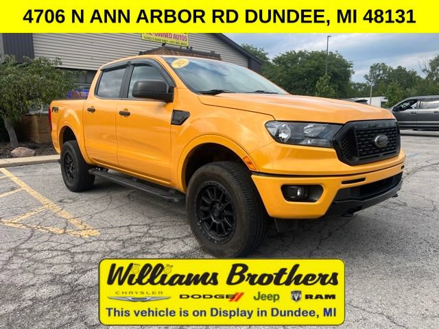 Used 2021 Ford Ranger XLT w/ Equipment Group 301A Mid