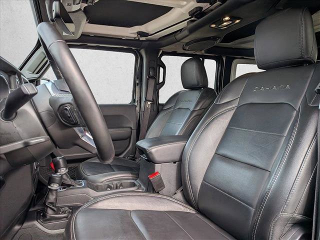 Used 2022 Jeep Wrangler Unlimited Sahara w/ Cold Weather Group image 16