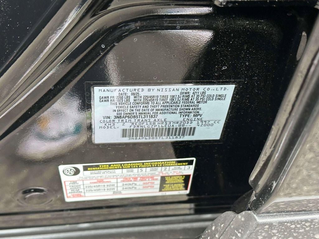 New 2026 Nissan Kicks SR w/ Illumination Package AWD/4WD image 18