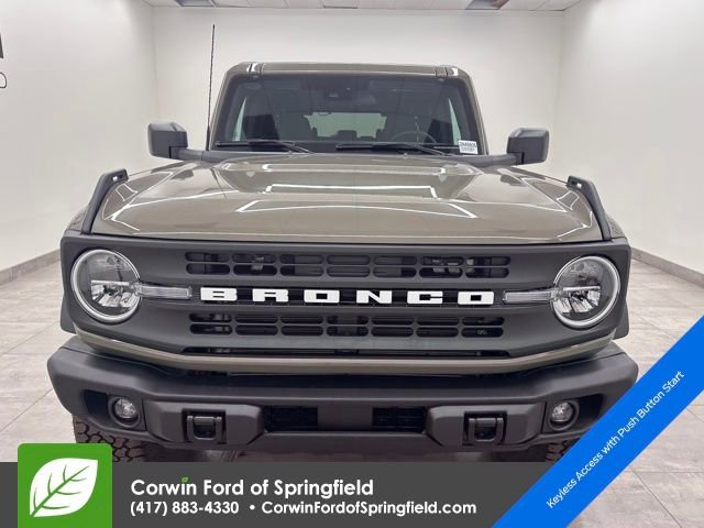 New 2026 Ford Bronco Big Bend w/ Black Diamond Package image 7