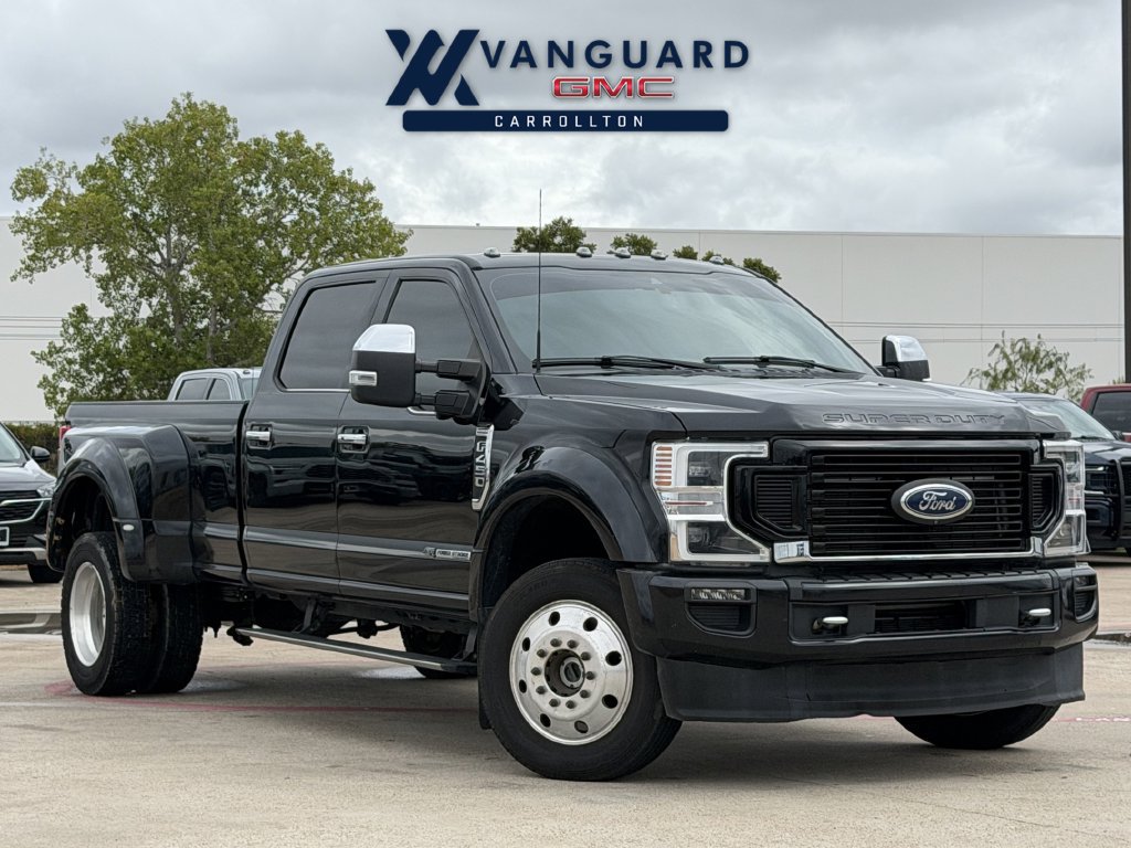 Used 2022 Ford F450 Platinum w/ FX4 Off-Road Package