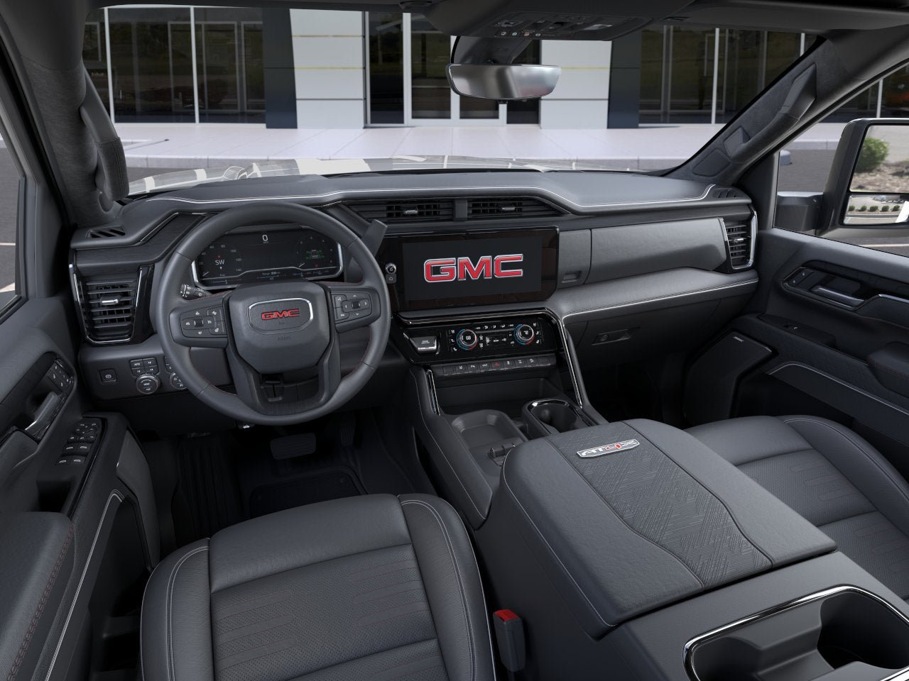 New 2026 GMC Sierra 2500 AT4X w/ LPO, Black Badging Package AWD/4WD image 15