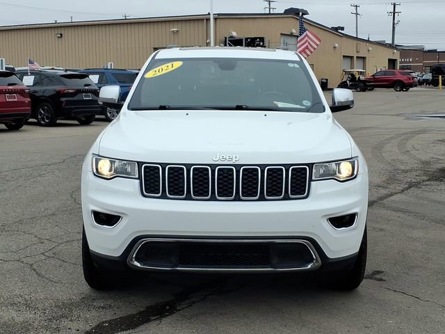 Used 2021 Jeep Grand Cherokee Limited image 2