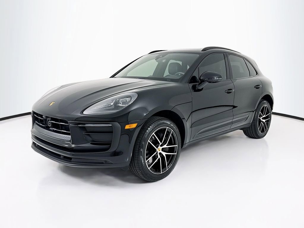 Certified 2025 Porsche Macan
