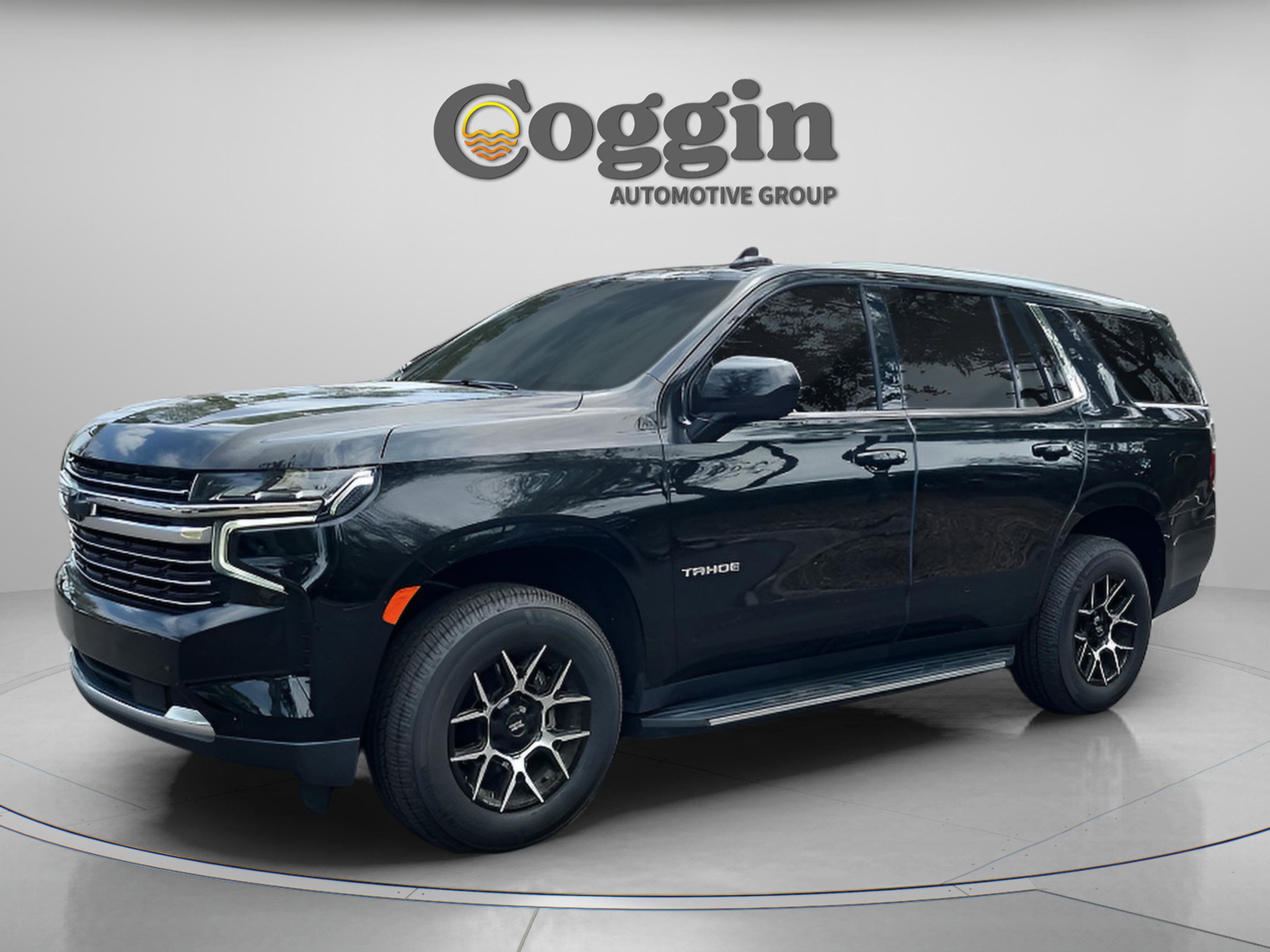 Used 2023 Chevrolet Tahoe LT RWD image 1