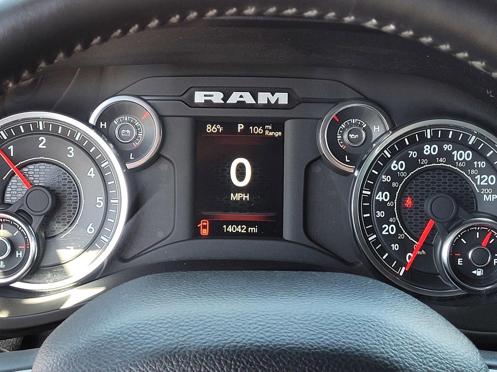 Used 2024 RAM 2500 Big Horn w/ Bed Utility Group AWD/4WD image 15