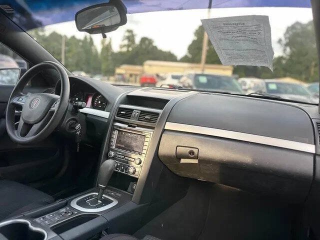 Used 2009 Pontiac G8 w/ Comfort And Sound Package RWD image 25