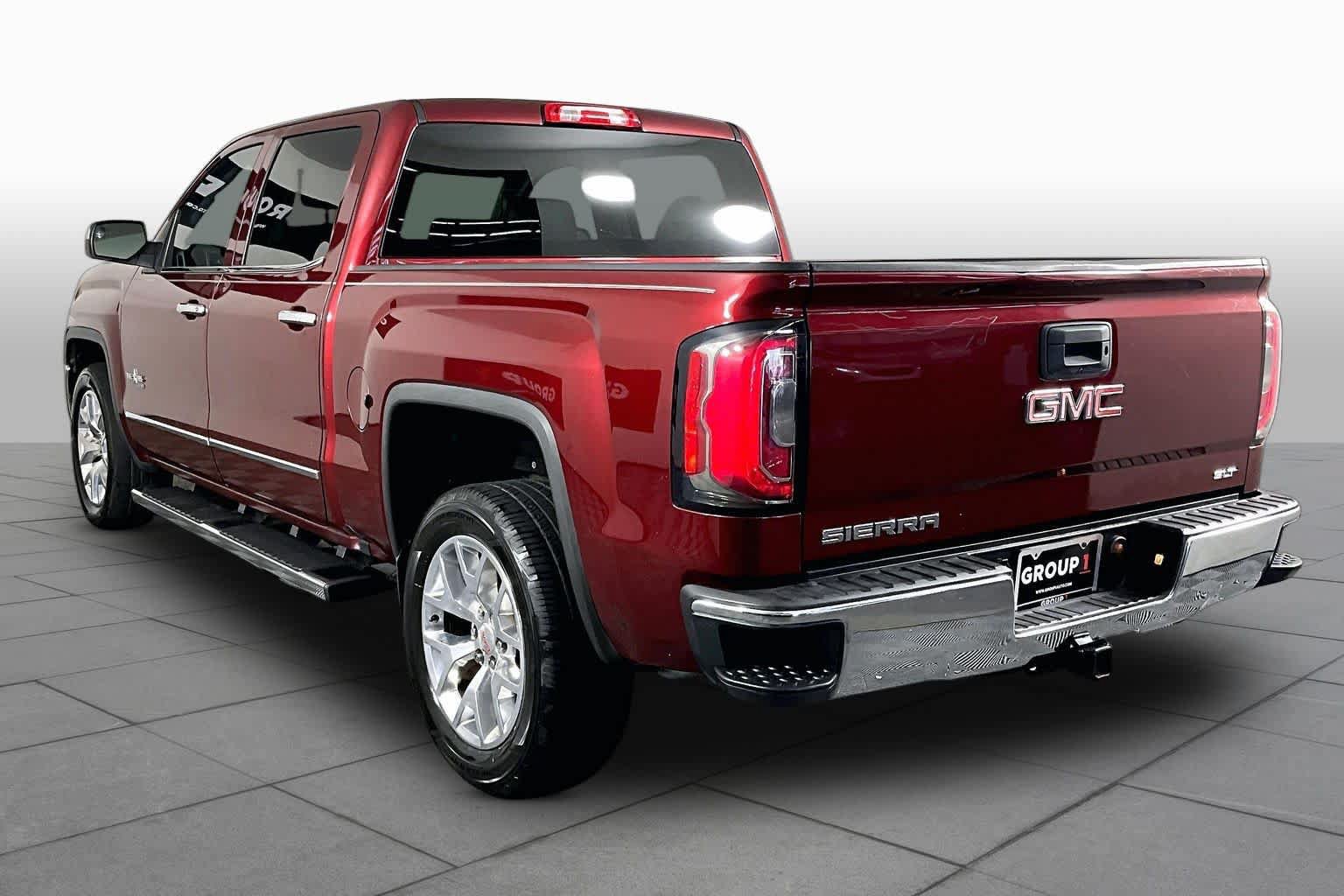 Used 2017 GMC Sierra 1500 SLT w/ Texas SLT Premium Package RWD image 11