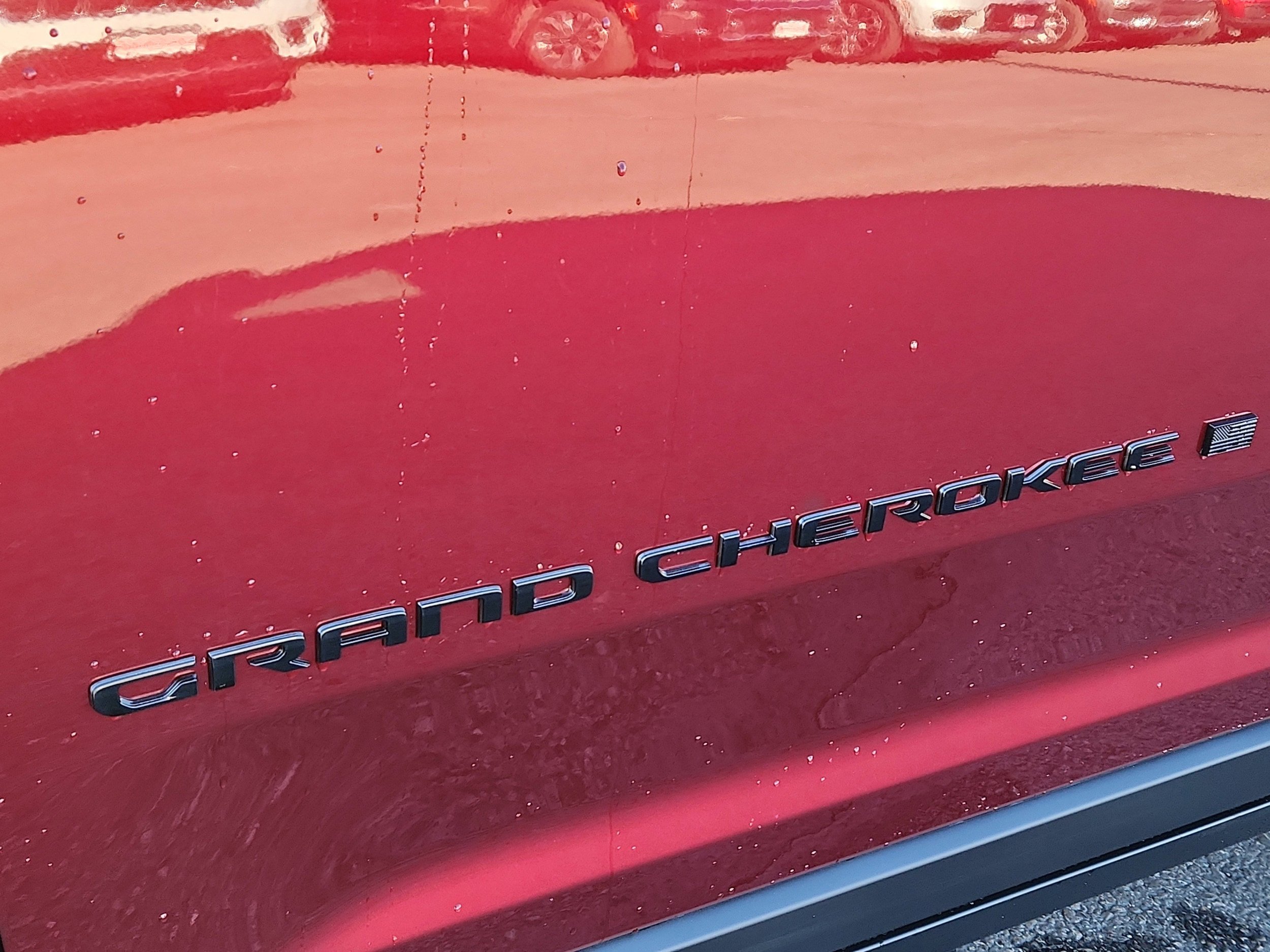 New 2025 Jeep Grand Cherokee Limited AWD/4WD image 8