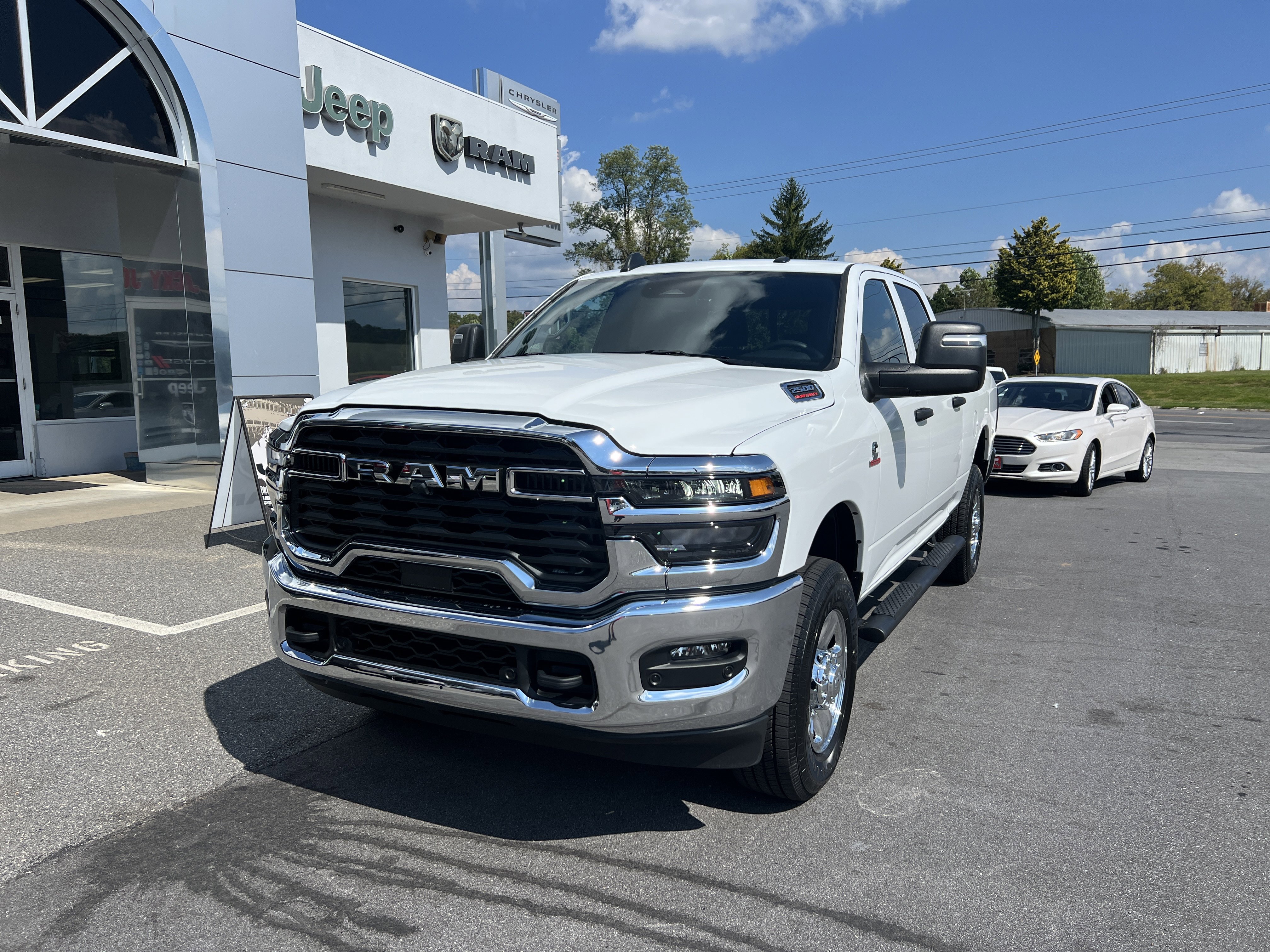 Used 2025 RAM 2500 Tradesman image 6