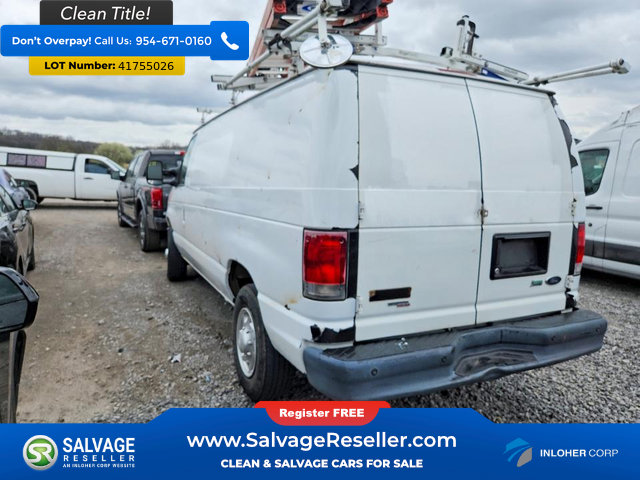 Used 2014 Ford E-250 and Econoline 250 w/ Commercial Cargo Van Package RWD image 3
