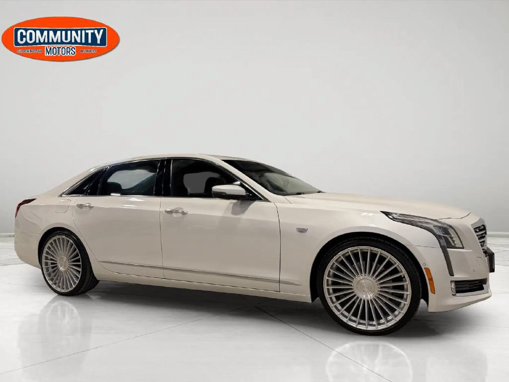 Used 2017 Cadillac CT6 Luxury AWD/4WD image 10