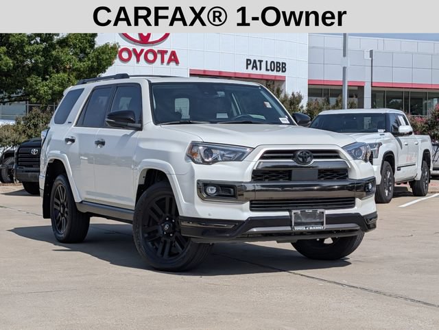 Used 2021 Toyota 4Runner Nightshade AWD/4WD image 2