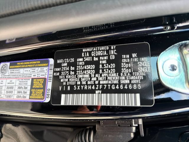 New 2026 Kia Sorento EX w/ EX Premium Package FWD image 25