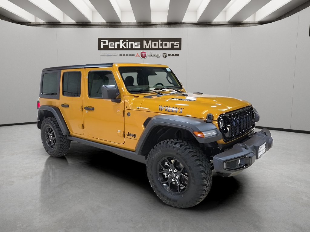 New 2026 Jeep Wrangler Unlimited Sport AWD/4WD image 7
