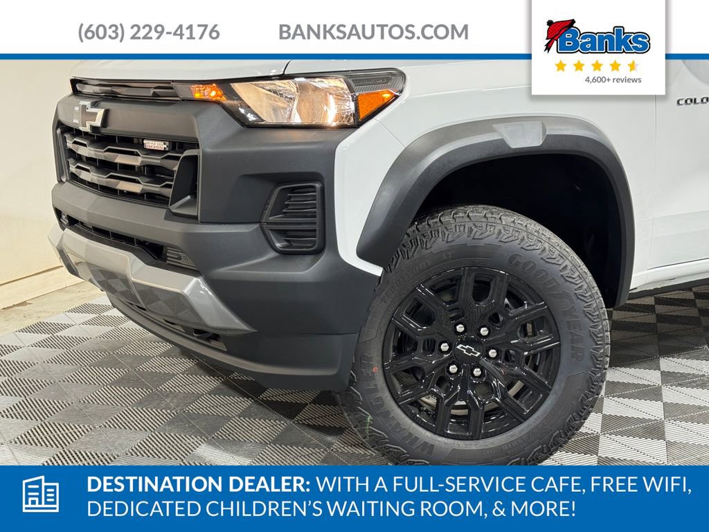 New 2026 Chevrolet Colorado Trail Boss image 3