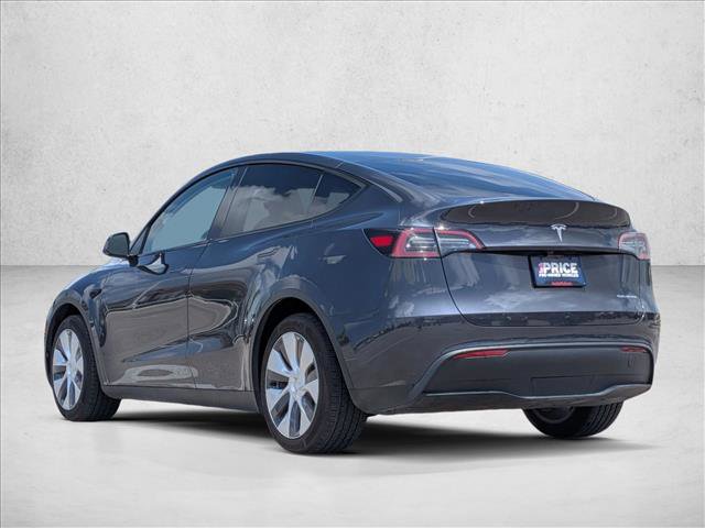 Used 2024 Tesla Model Y Long Range AWD/4WD image 8