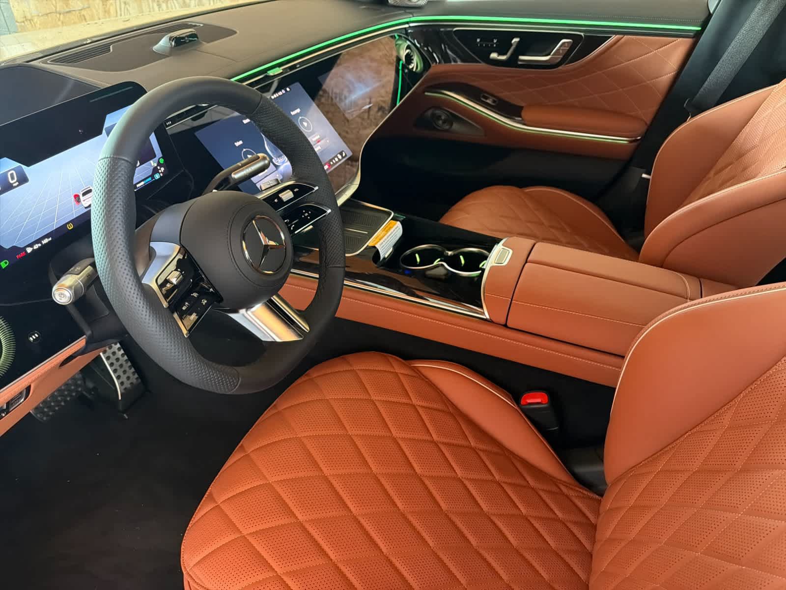 New 2027 Mercedes-Benz S 580 4MATIC Sedan image 9