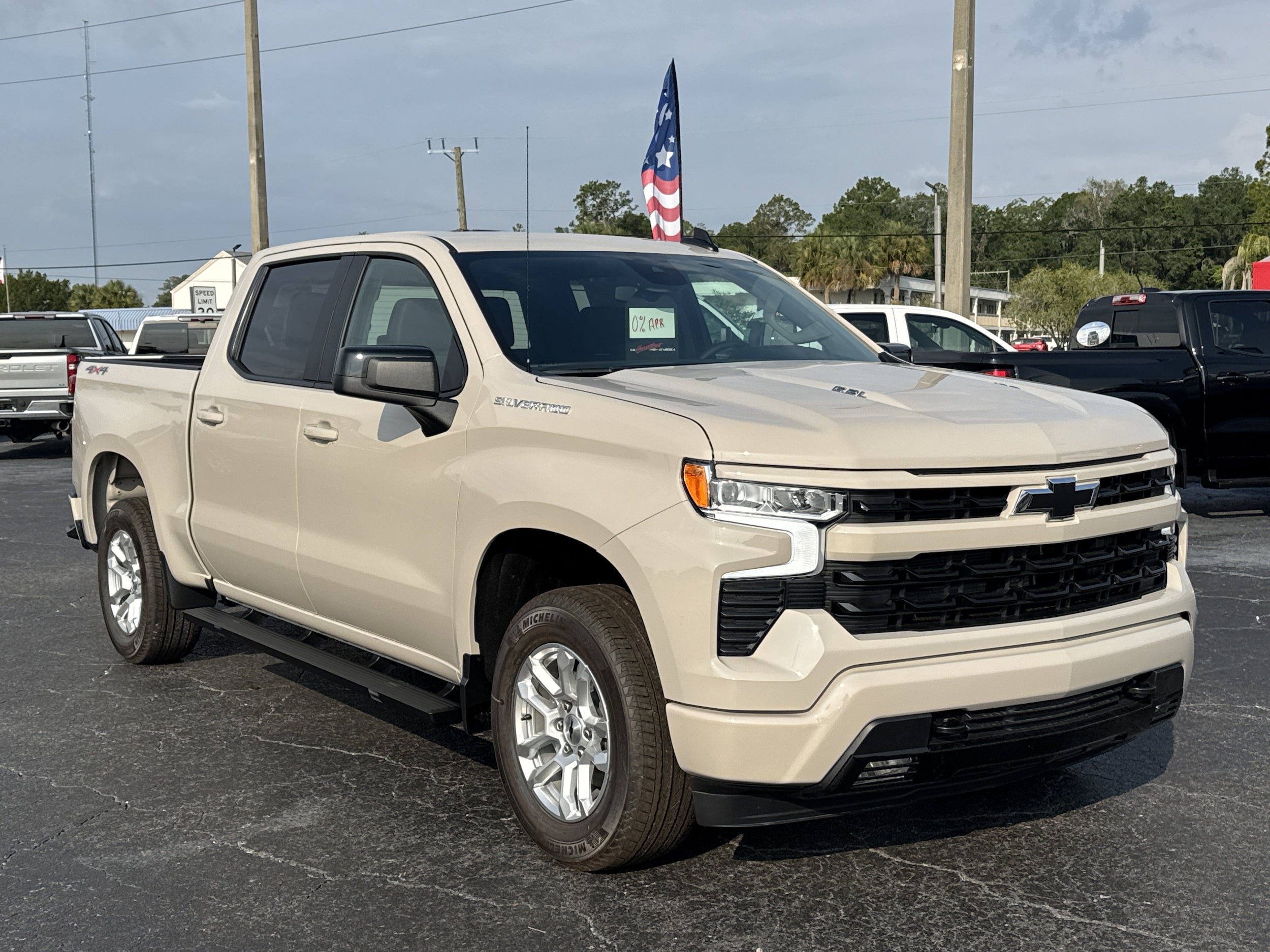 New 2026 Chevrolet Silverado 1500 RST AWD/4WD image 2