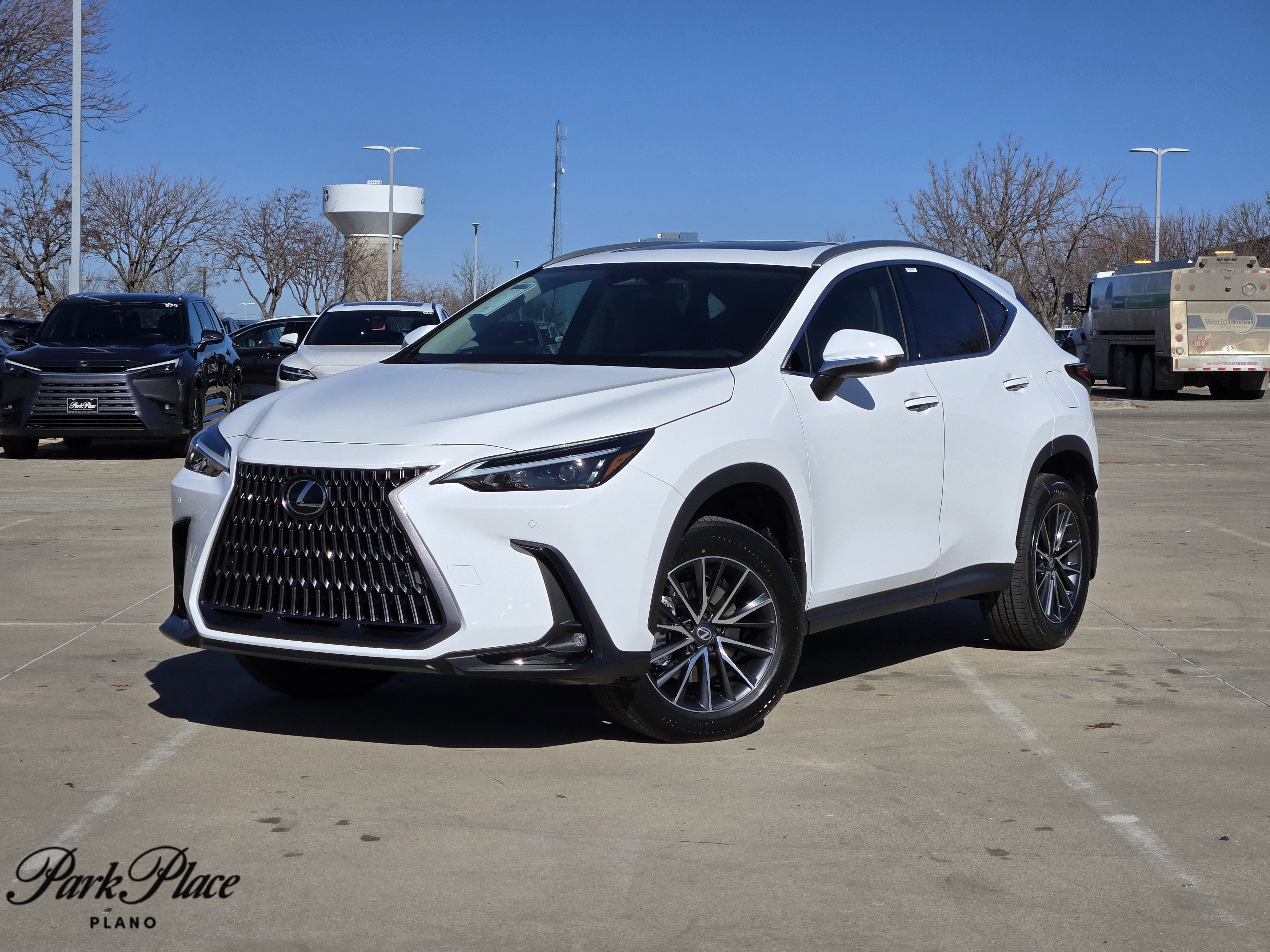 New 2026 Lexus NX 350h AWD w/ Premium Package image 1