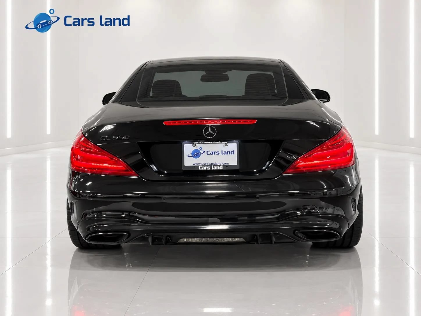 Used 2018 Mercedes-Benz SL 550 image 4