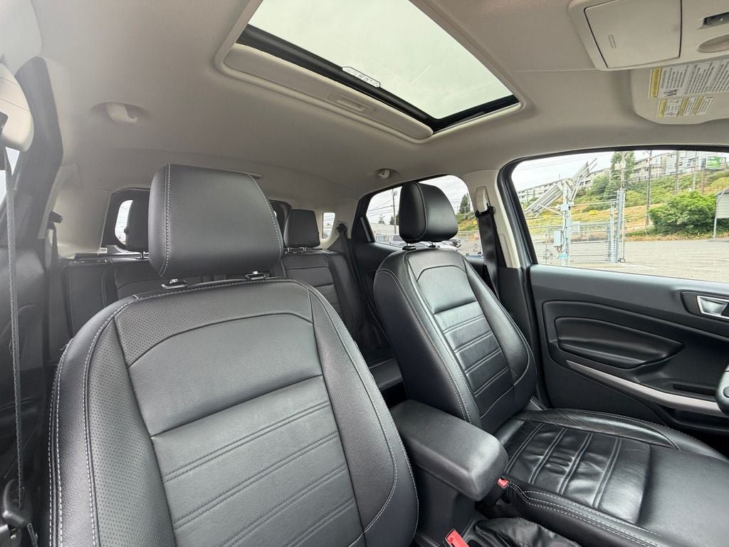 Used 2018 Ford EcoSport Titanium FWD image 27