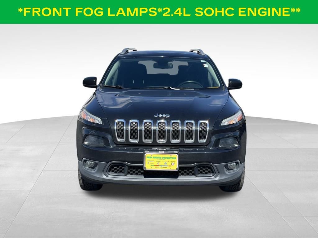 Used 2015 Jeep Cherokee Latitude w/ Cold Weather Group image 2