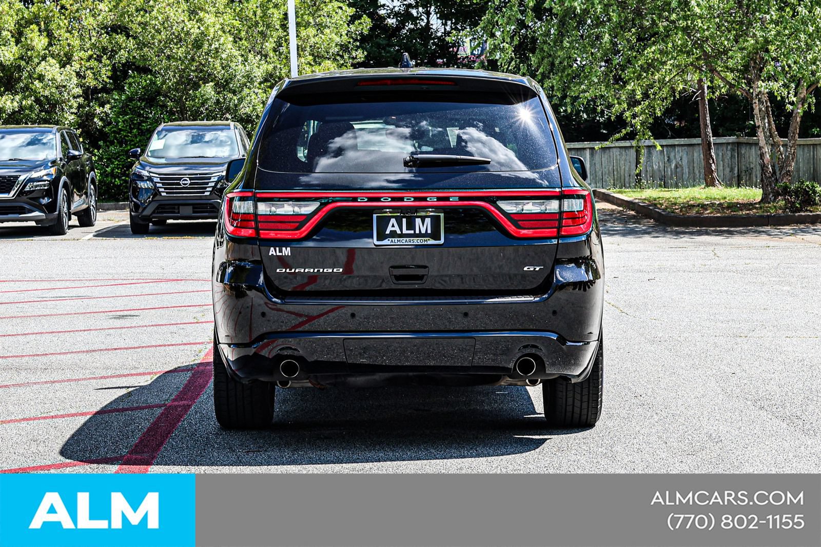 Used 2025 Dodge Durango GT RWD image 12